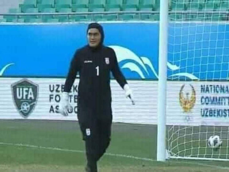 الأردن يتقدم بشكوى للاتحاد الآسيوي لكرة القدم للتحقق من جنس حارسة مرمى ايران